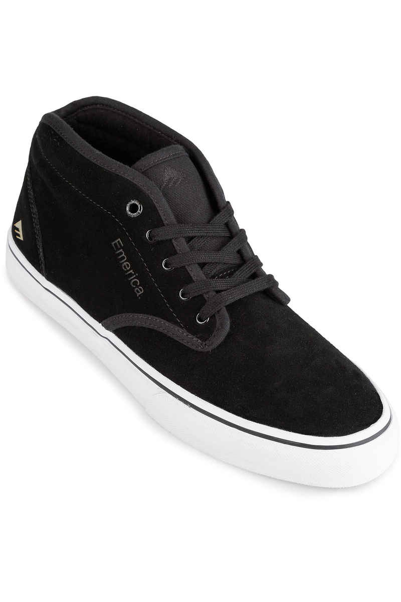 Emerica Wino G6 Mid Schuh (black white gold)