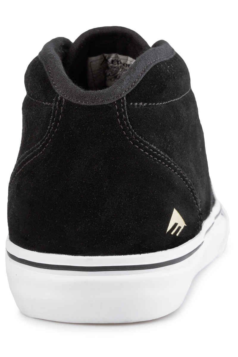 Emerica Wino G6 Mid Schuh (black white gold)