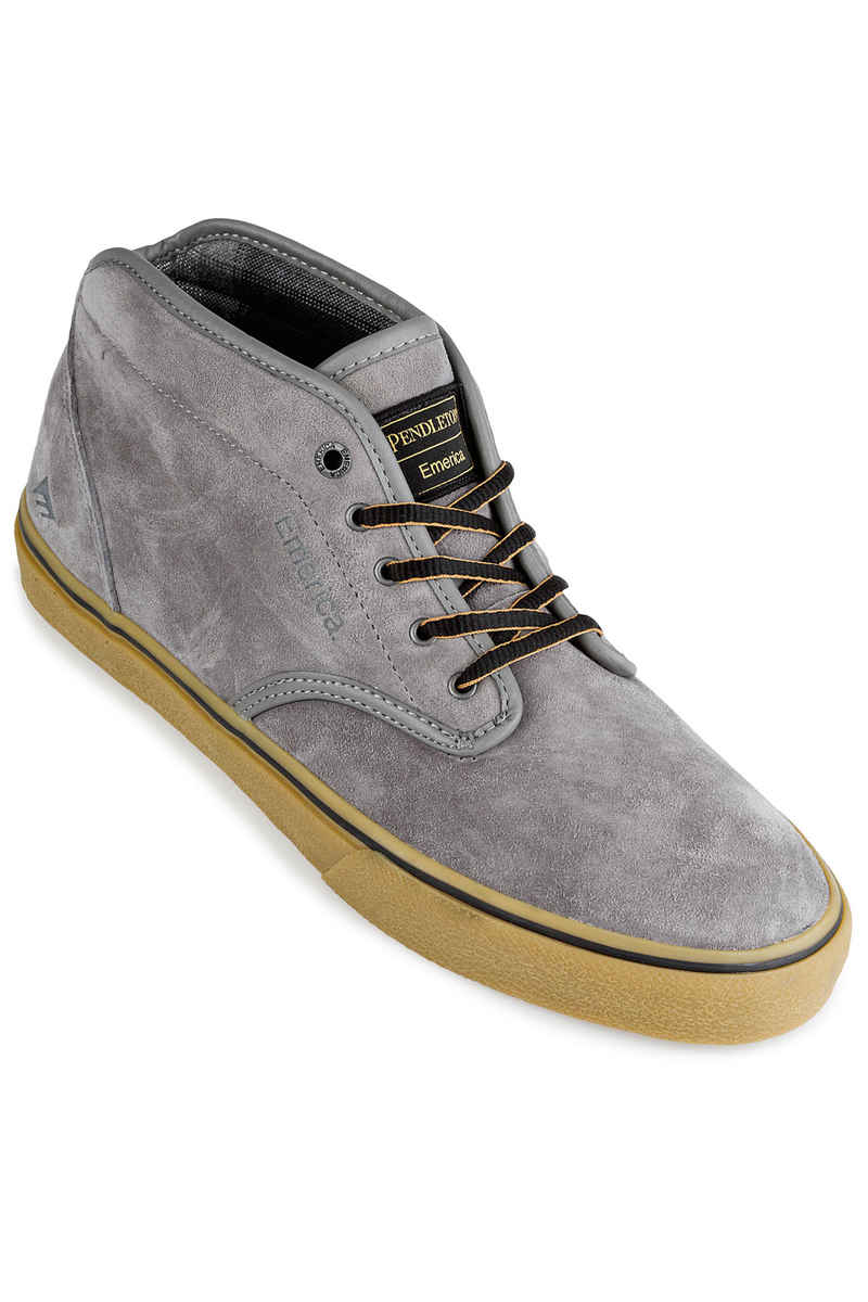 Emerica x Pendleton Wino G6 Mid Schoen (grey gum)