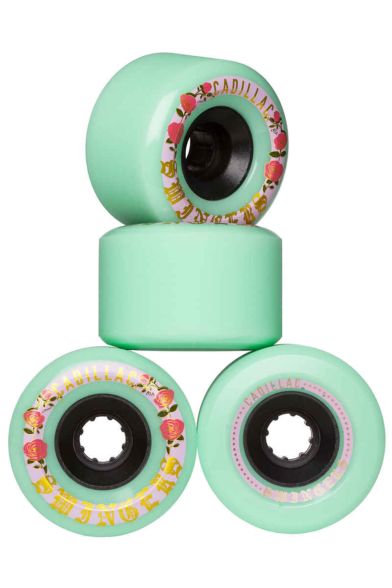 Cadillac Wheels Swingers Wiel (mint) 4 Pack 69mm 81A
