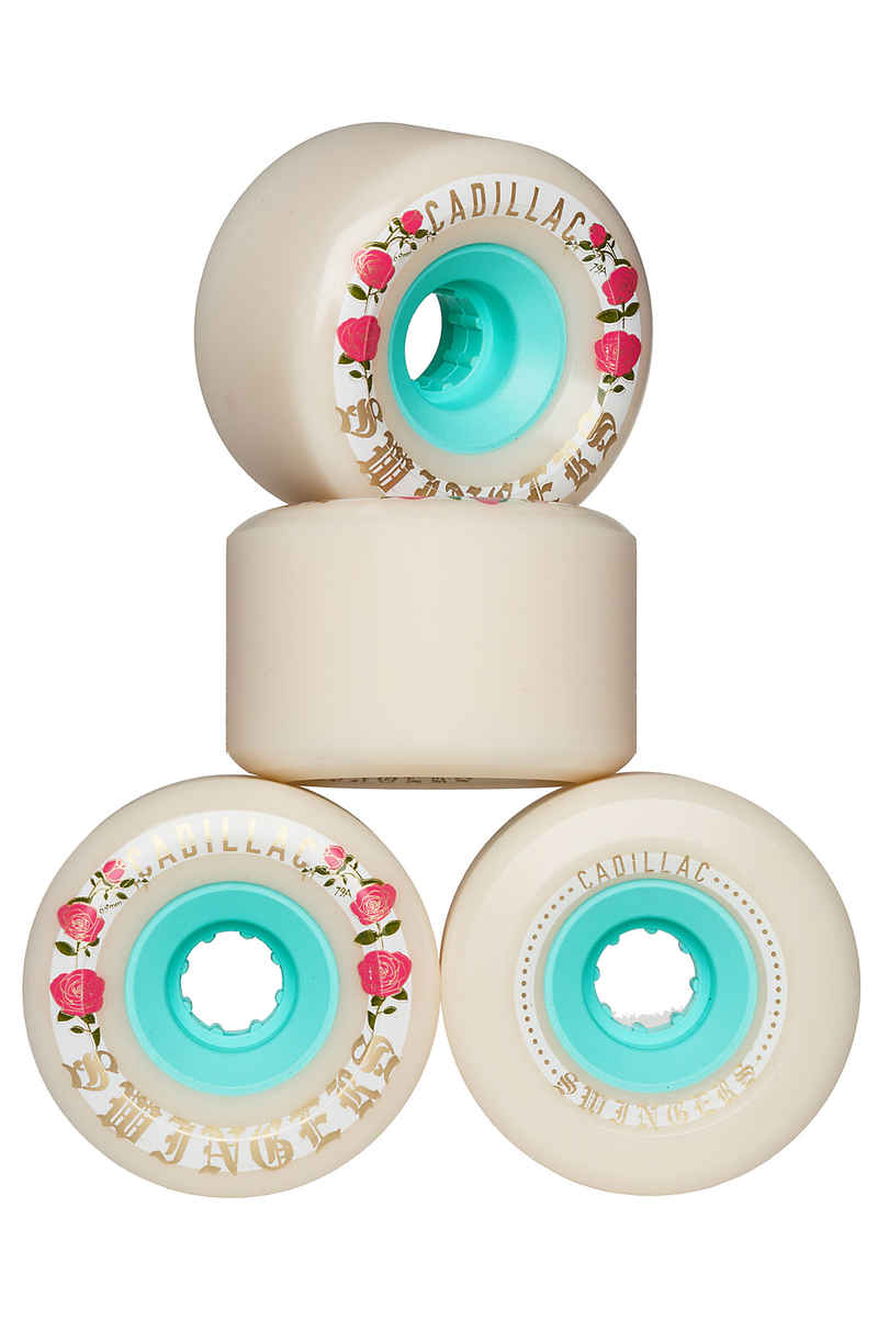 Cadillac Wheels Swingers Rollen (rose) 4er Pack 69mm 79A