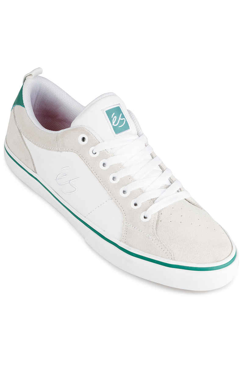 éS Aura Vulc Chaussure (white green)