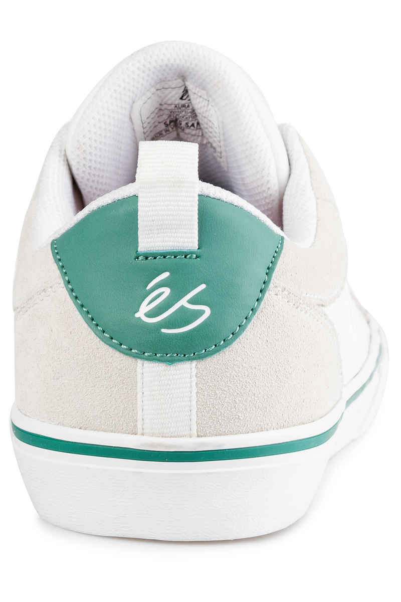 éS Aura Vulc Chaussure (white green)