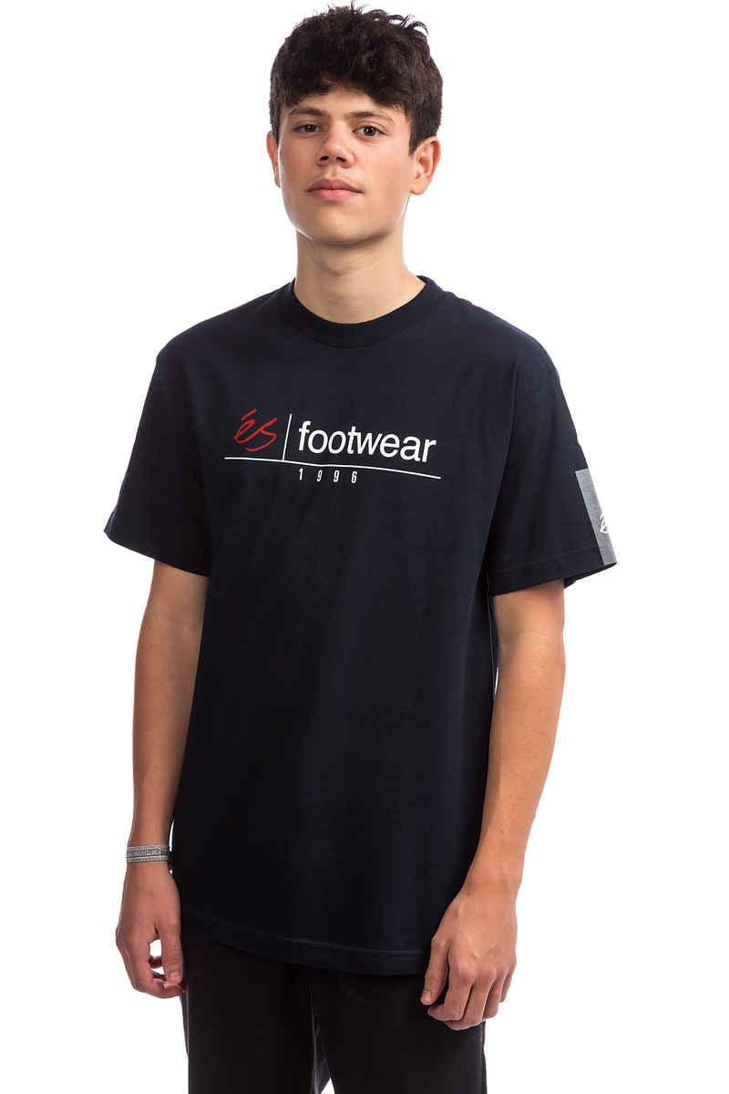 éS Heritage Stack T-Shirt (navy)