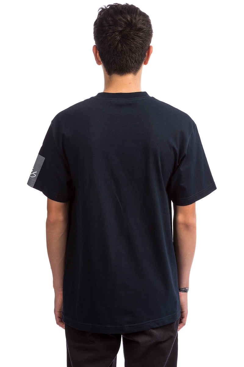 éS Heritage Stack T-Shirt (navy)