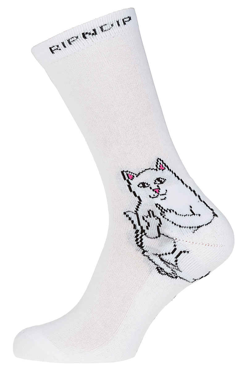 RIPNDIP Lord Nermals Calcetines US 7-11 (white)