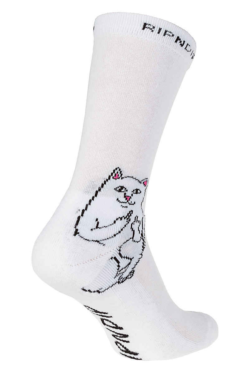 RIPNDIP Lord Nermals Calcetines US 7-11 (white)