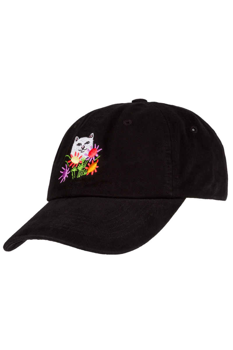 RIPNDIP Flowers For Bae Dad Casquette (black)