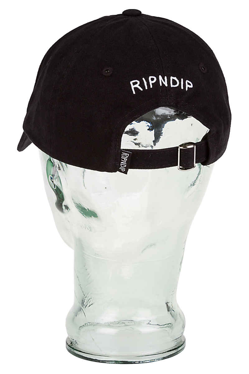 RIPNDIP Flowers For Bae Dad Casquette (black)