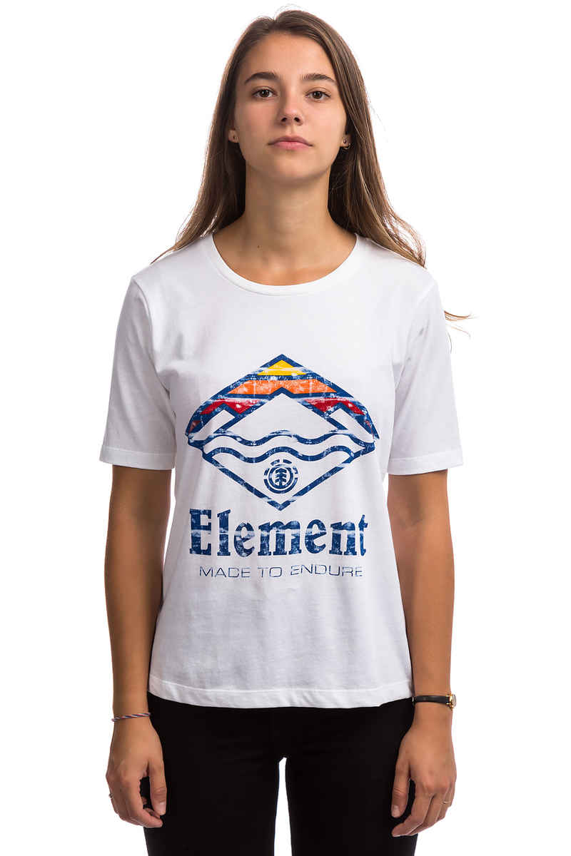 Element Wave T-Shirt women (white)