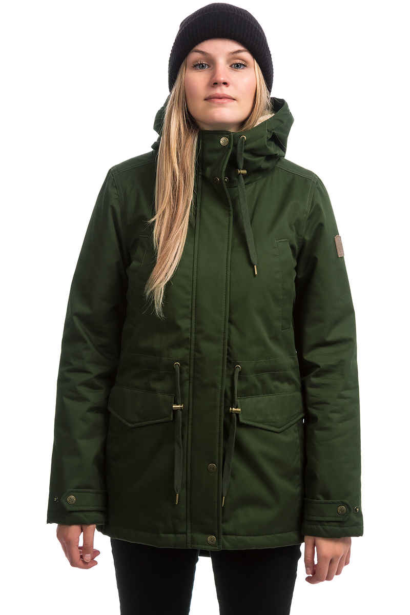 Element Misty Twill Chaqueta women (olive drab)