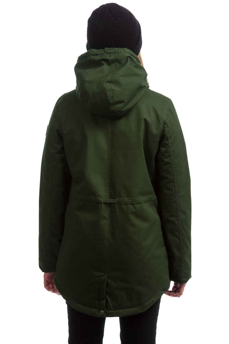 Element Misty Twill Chaqueta women (olive drab)