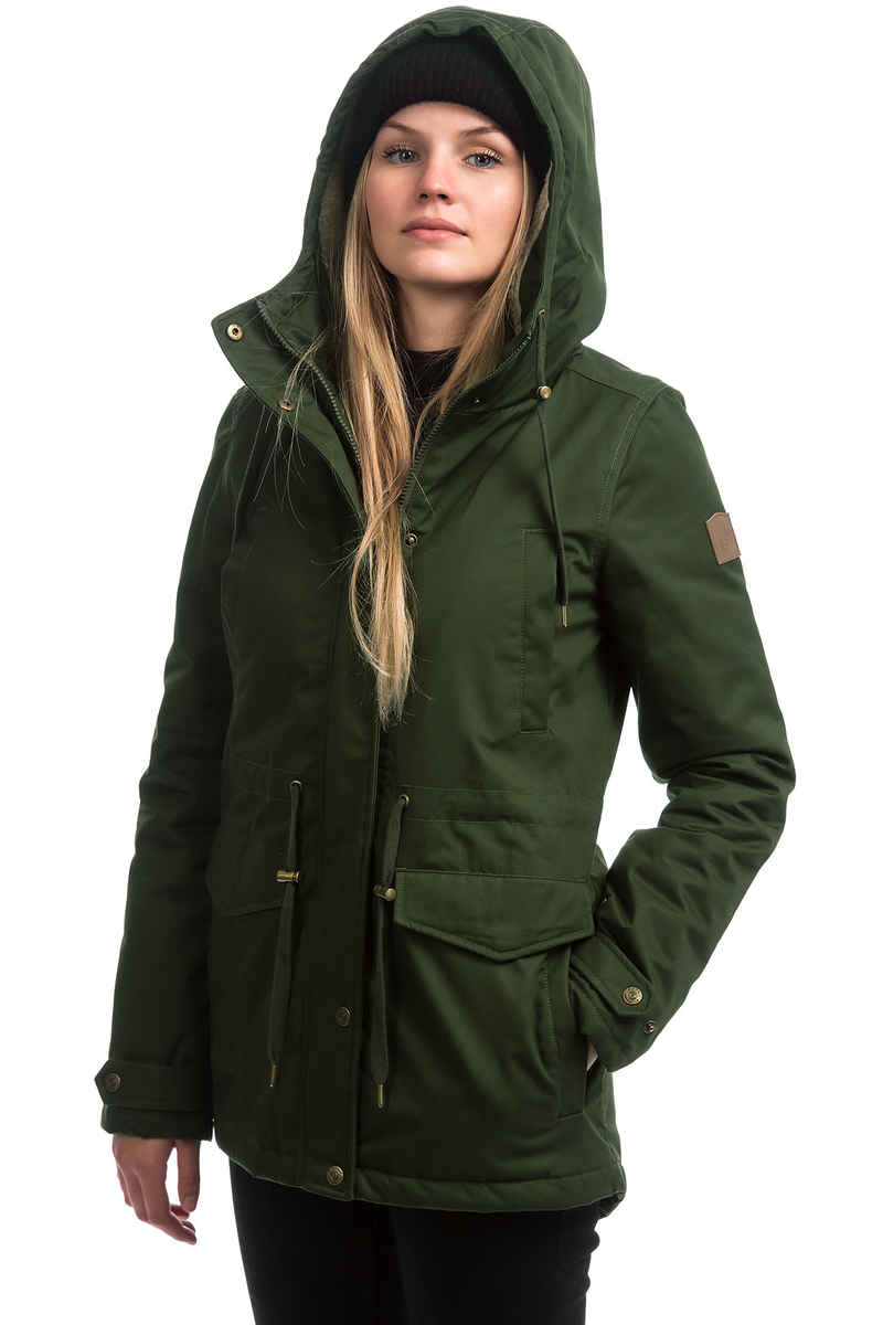 Element Misty Twill Chaqueta women (olive drab)
