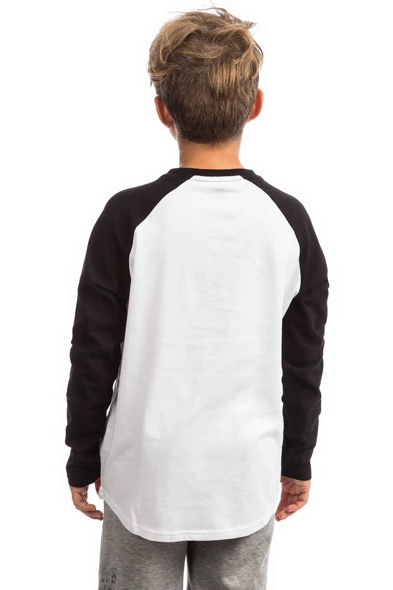 Element Vertical Raglan Longsleeve kids (optic white)