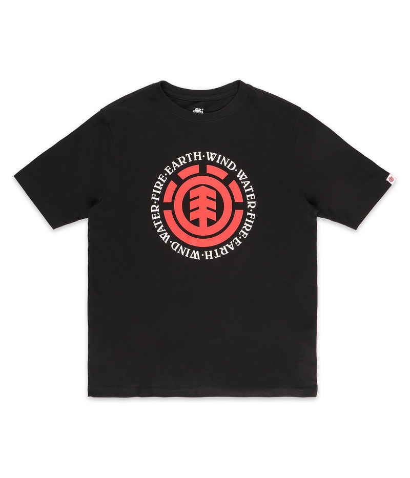 Element Seal Camiseta kids (flint black)
