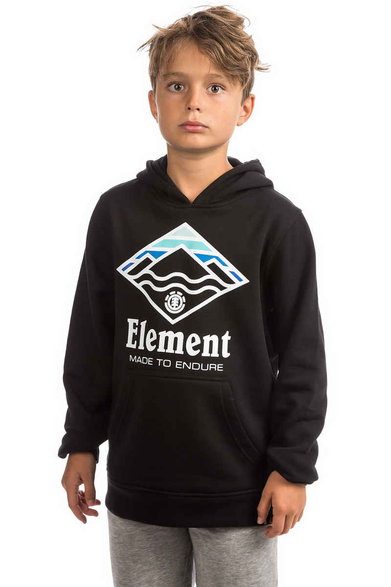 Element Layer Hoodie kids (flint black)