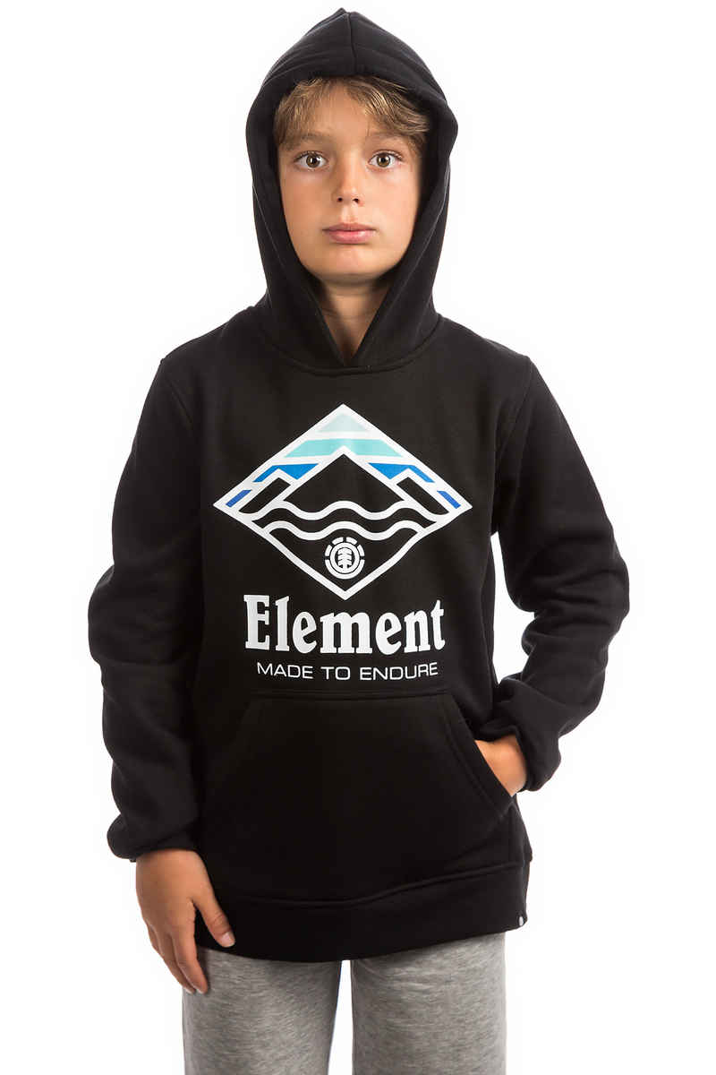 Element Layer Hoodie kids (flint black)