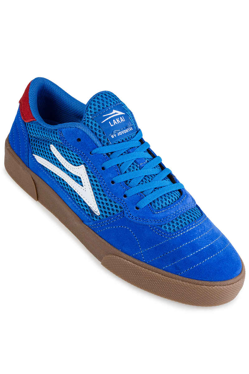 Lakai Cambridge Turner Suede Shoes (blue gum)