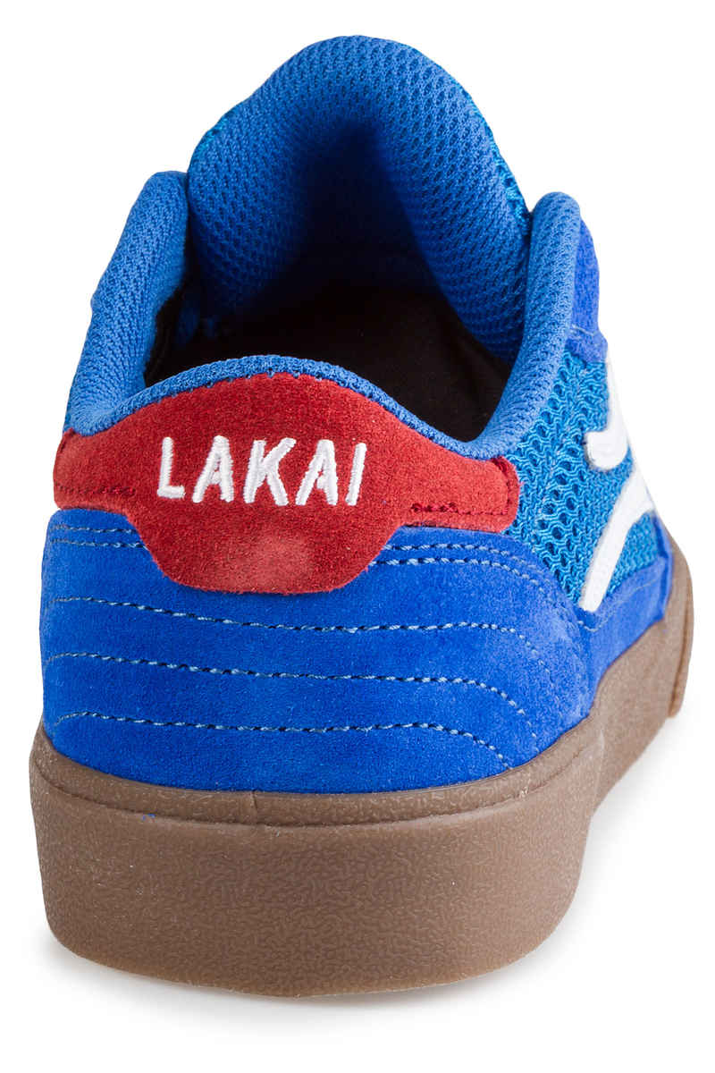 Lakai Cambridge Turner Suede Shoes (blue gum)