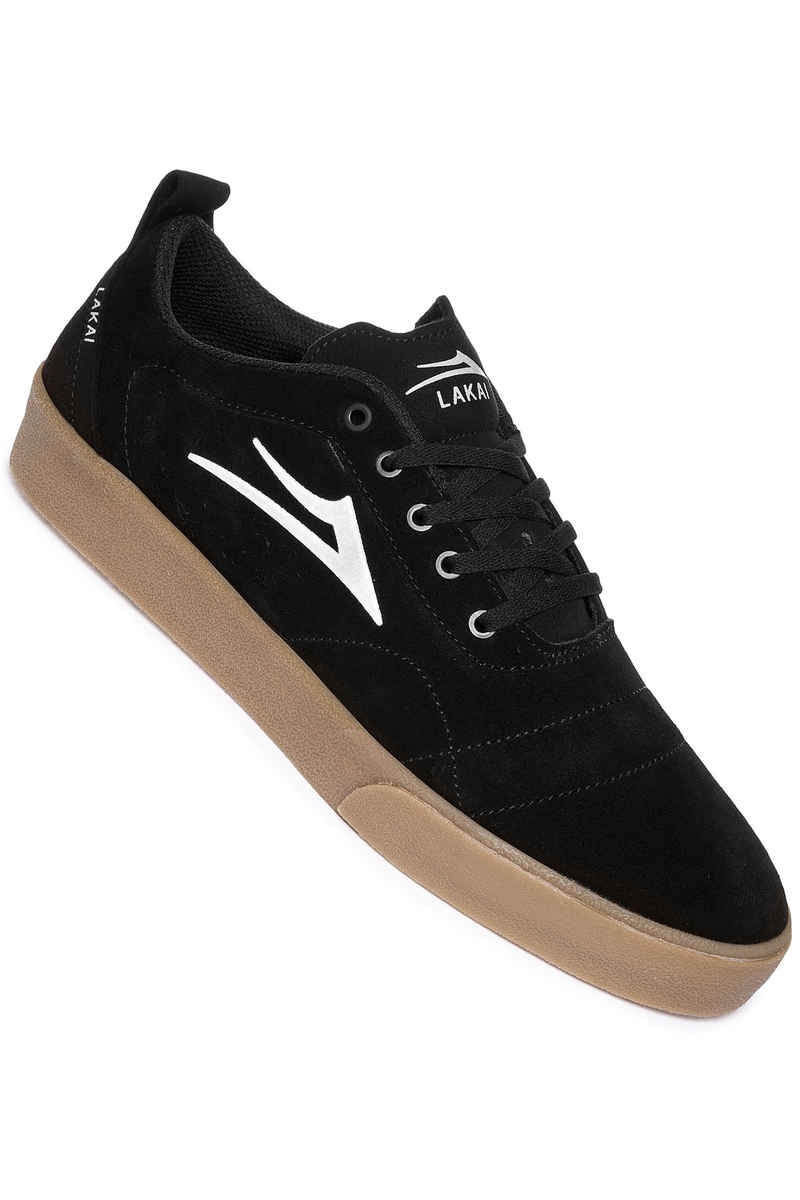 Lakai Bristol Suede Shoes (black gum)