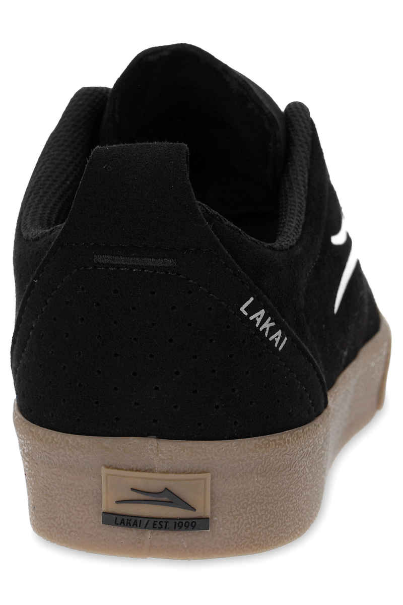 Lakai Bristol Suede Shoes (black gum)