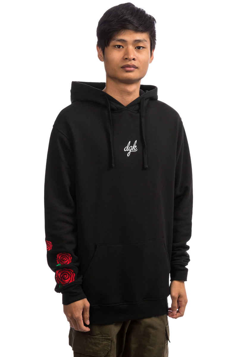 DGK Skateboards Rose Bush Hoodie (black)