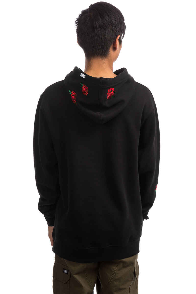 DGK Skateboards Rose Bush Hoodie (black)