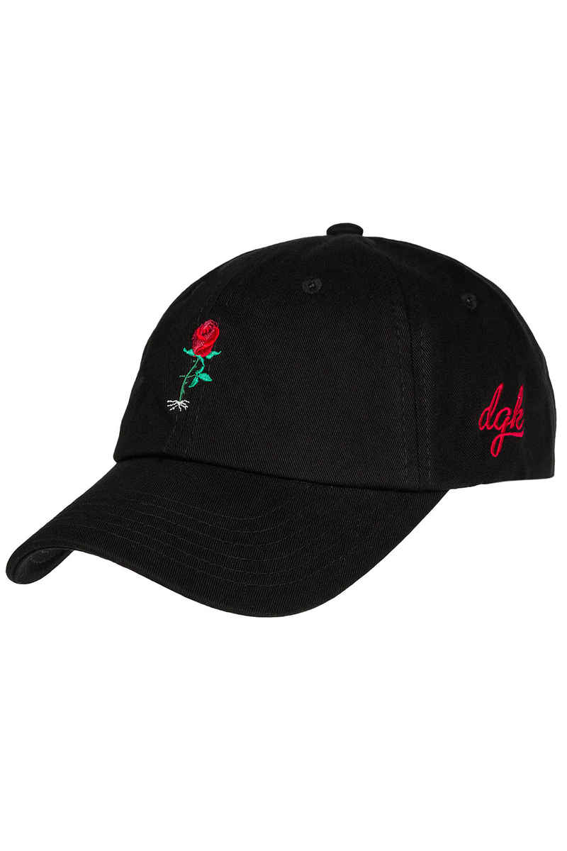 DGK Skateboards Growth Strapback Cap (black)