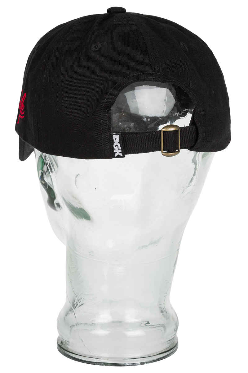 DGK Skateboards Growth Strapback Cap (black)
