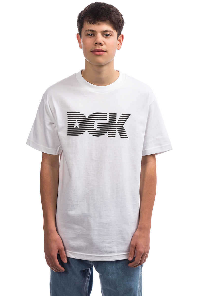 DGK Skateboards Levels T-Shirt (white)