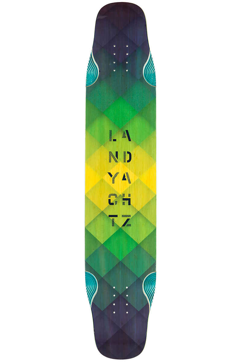 Landyachtz Bamboo Stratus - Standard Flex 45.5" (115,6cm) Planche Longboard