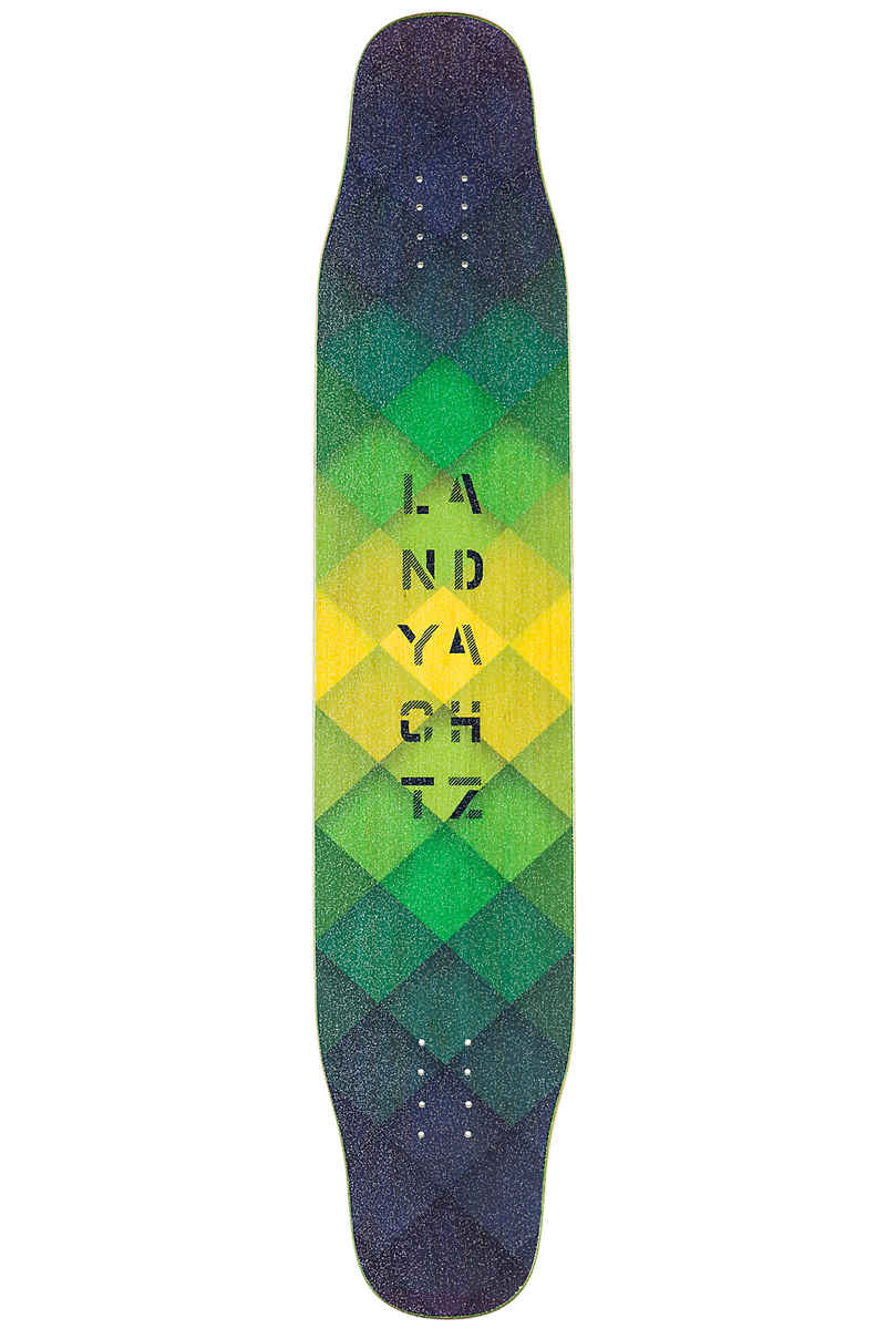 Landyachtz Bamboo Stratus - Standard Flex 45.5" (115,6cm) Planche Longboard