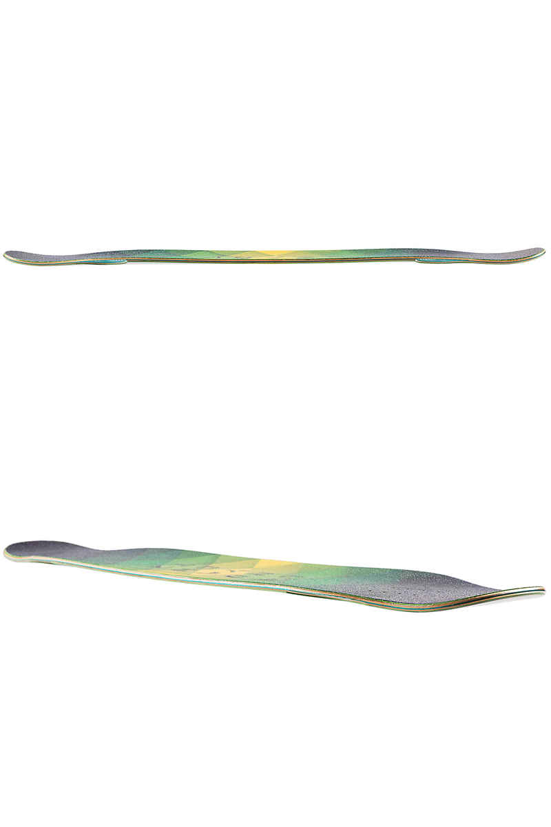 Landyachtz Bamboo Stratus - Standard Flex 45.5" (115,6cm) Planche Longboard