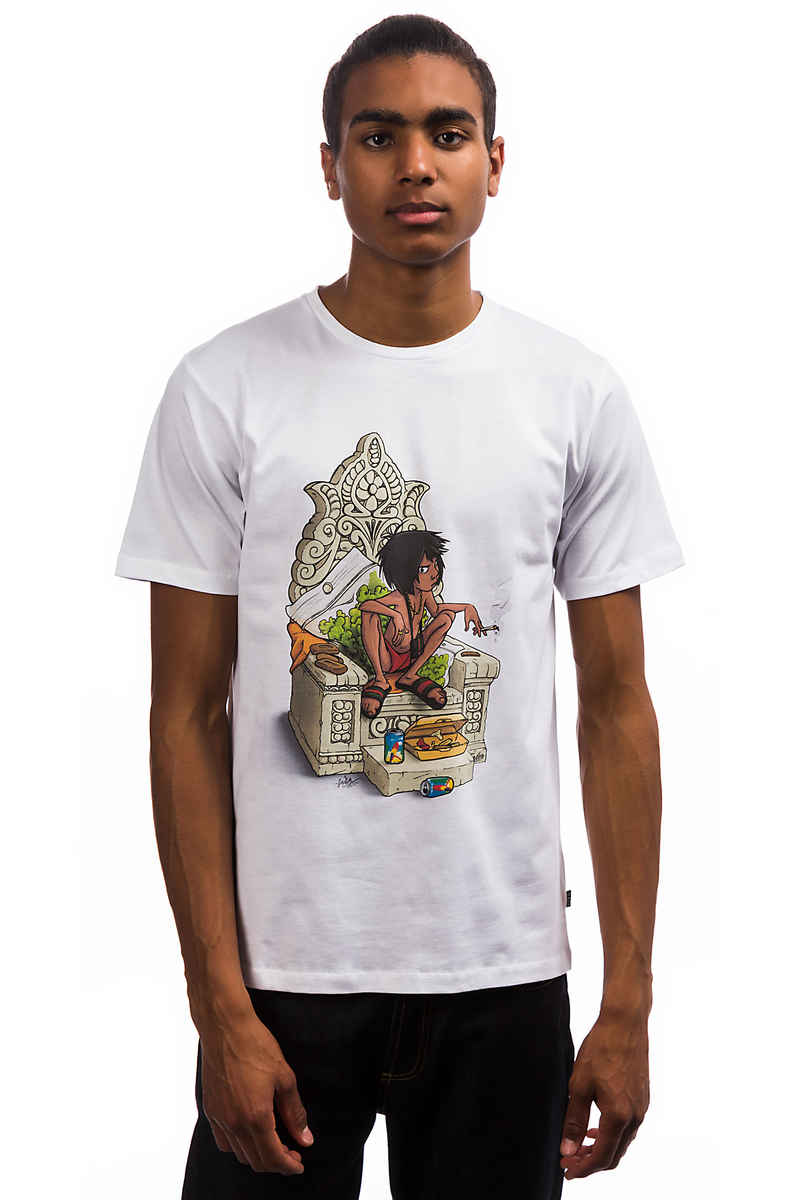 Tealer Mowgli Bendo T-Shirt (white)