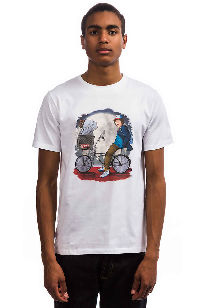 Tealer Stranger Things T-Shirt (white)