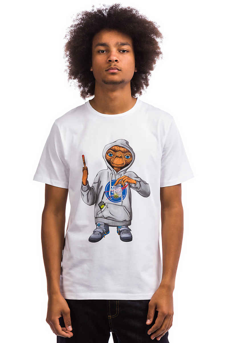 Tealer ET Telephone Leurdea T-Shirt (white)
