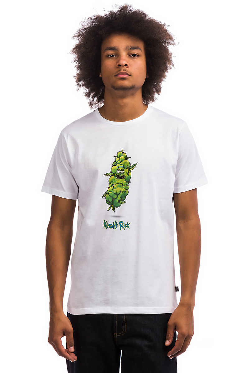 Tealer Kushy Rick T-Shirt (white)