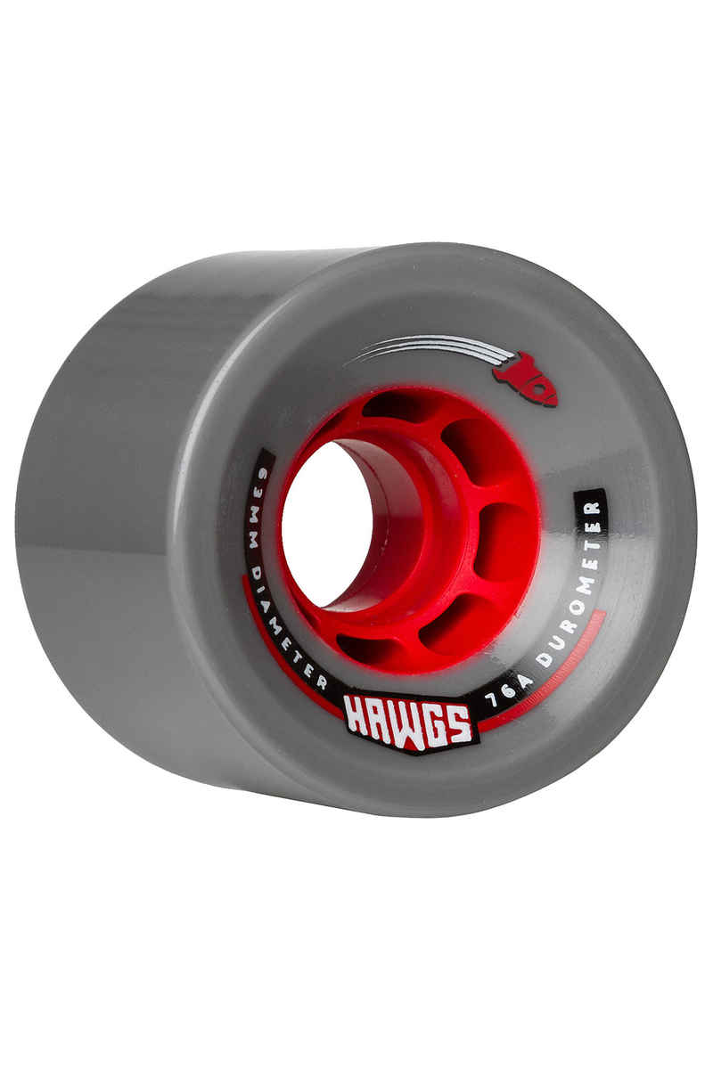 Hawgs Rocket Rollen (grey) 4er Pack 63mm 76A