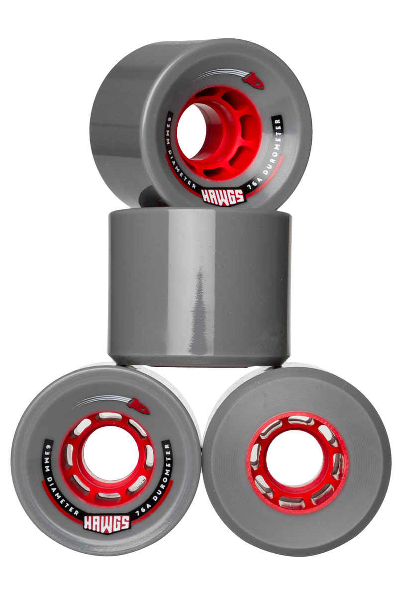 Hawgs Rocket Rollen (grey) 4er Pack 63mm 76A