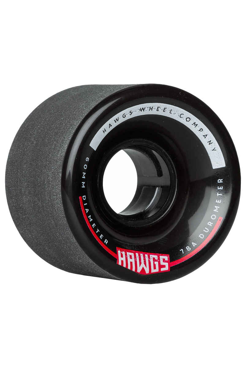Hawgs Chubby Roue (black) 60mm 4 Pack 78A