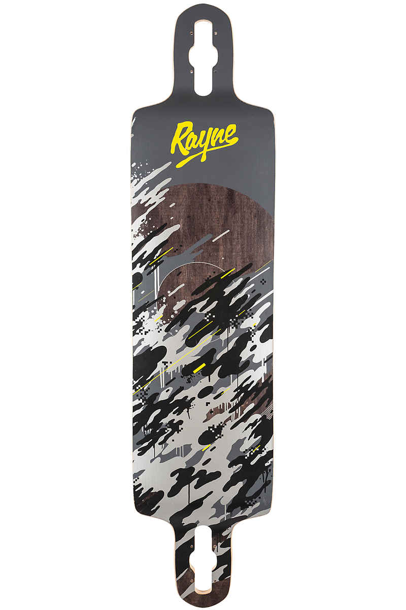 Rayne Demonseed - Wave Camo 42" (106,7cm) Longboard Deck