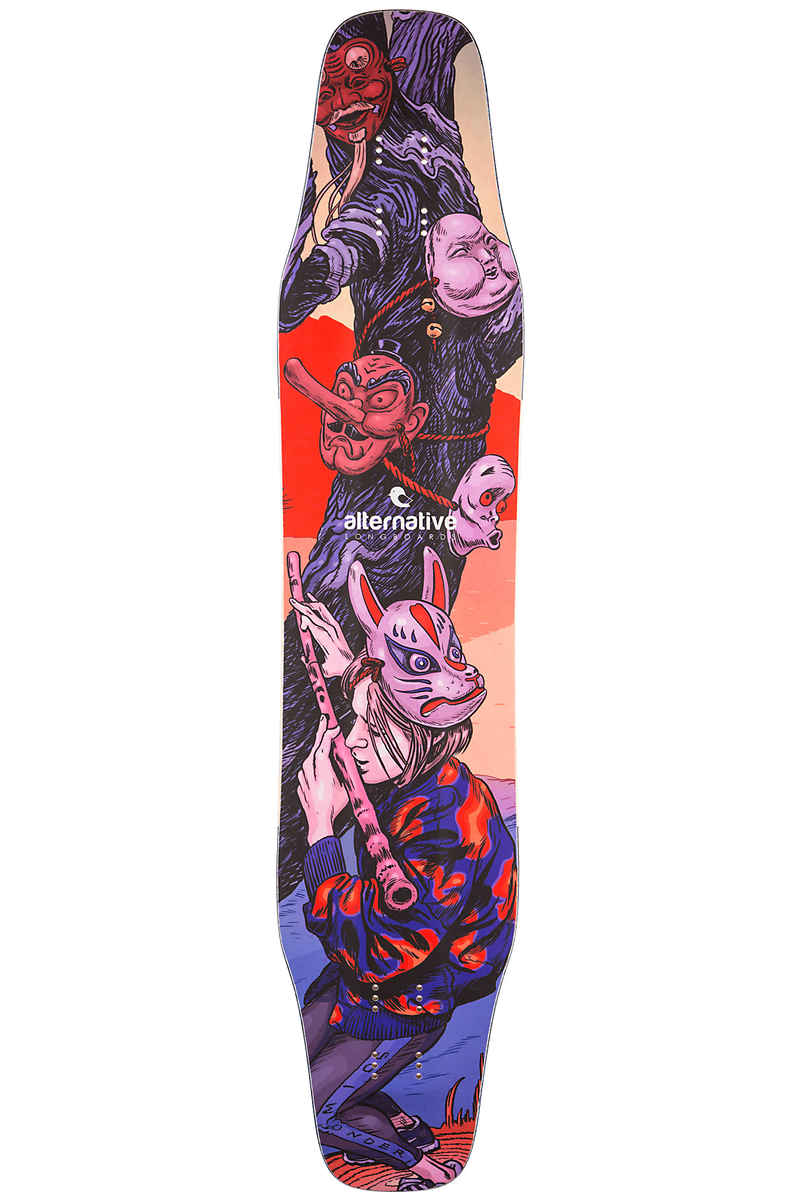 alternative Egret 43.3" (110cm) Longboard Deck