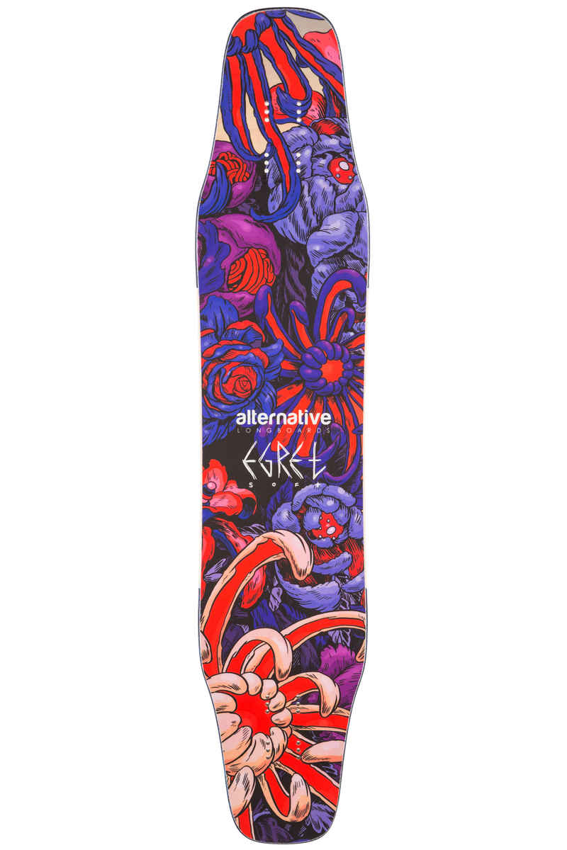 alternative Egret 43.3" (110cm) Longboard Deck