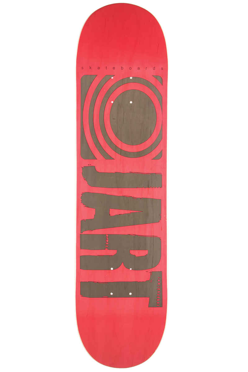 Jart Skateboards Classic 8.125" Tabla (red)