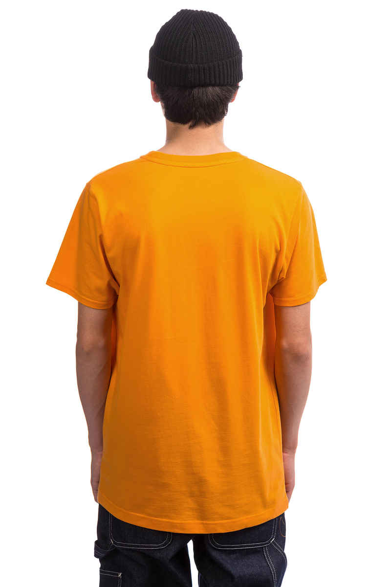 SK8DLX Square T-shirt (orange)