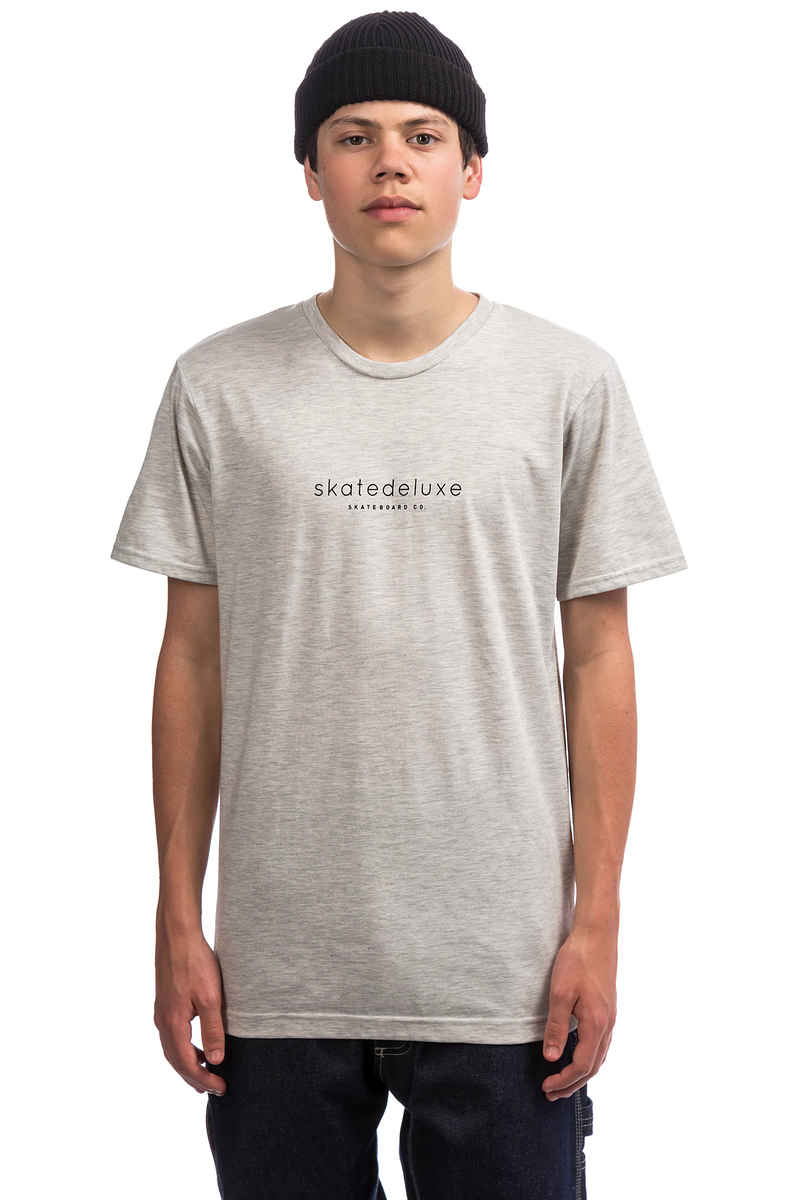 SK8DLX Modest T-Shirt (white heather)