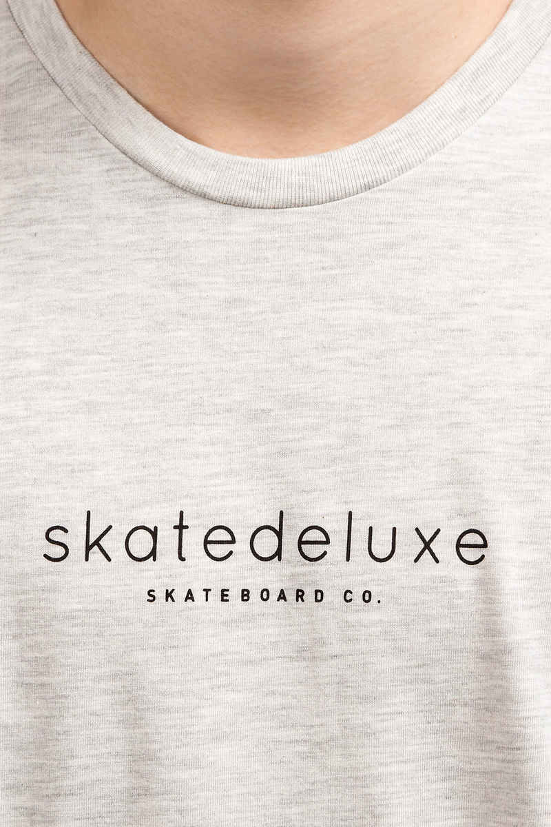 SK8DLX Modest T-Shirt (white heather)