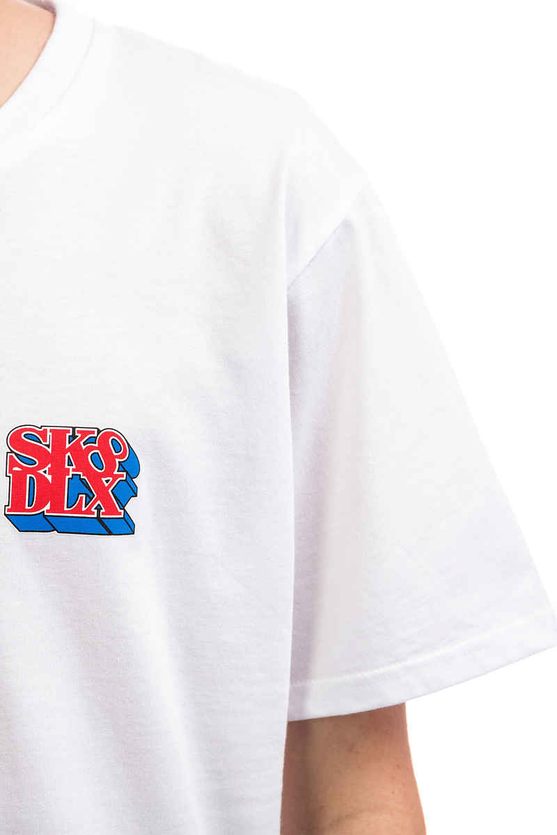 SK8DLX Love Park T-Shirt (white)