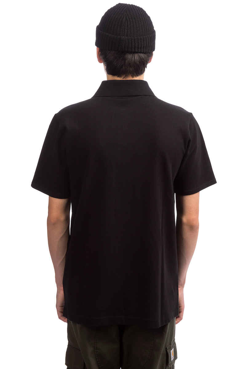 SK8DLX Script Polos (black)