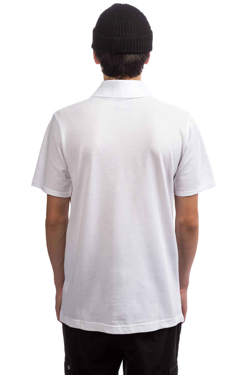 SK8DLX Script Polo (white)